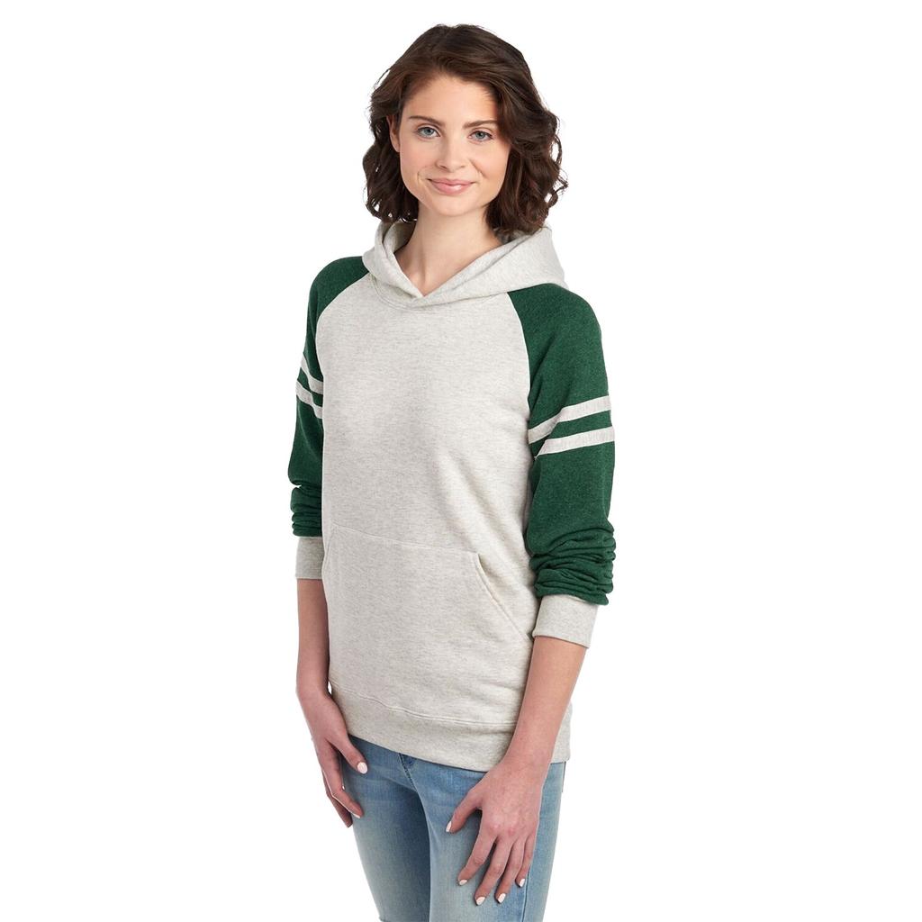 Jerzees Mens Colour Block Nublend Hoodie