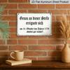 2D Flat, Vintage-style "Nothing Happens Here" Metal Decorative Sign - Wall-mounted, Versatile, No Electricity Needed, Perfect for Bars, Pubs, and
