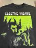 Remake Electric Wizard Dopethrone 00er Jahre Schwarz Kurzarm T-Shirt vtg Unisex T-Shirt