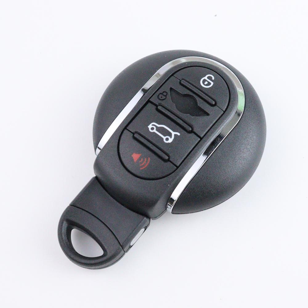 3 4 Knoppen Auto Sleutelhouder Behuizing Voor Bmw Mini Cooper F54 F55 F56 F57 F60