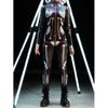 3D Digitaltrykk Sceneopptreden Kostymer Voksne Halloween-arrangementer Karneval Temafest Cosplay Antrekk Latespill Jumpsuit
