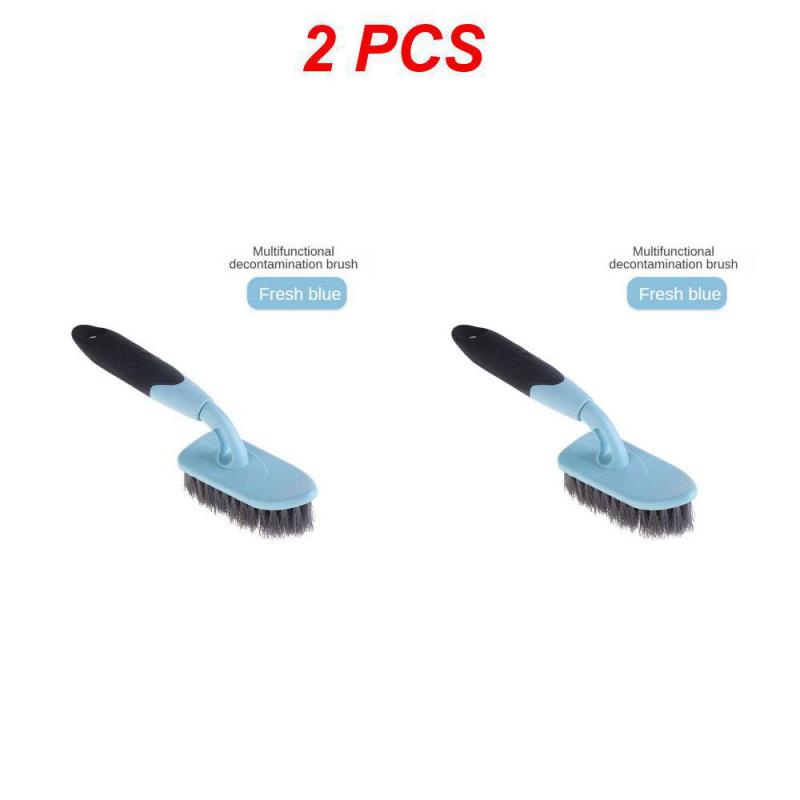 Bathroom Floor Wall Tile Cleaning Scrub Brush With Handle for Household Cleaning Bathtub Brush Cleaning Tool