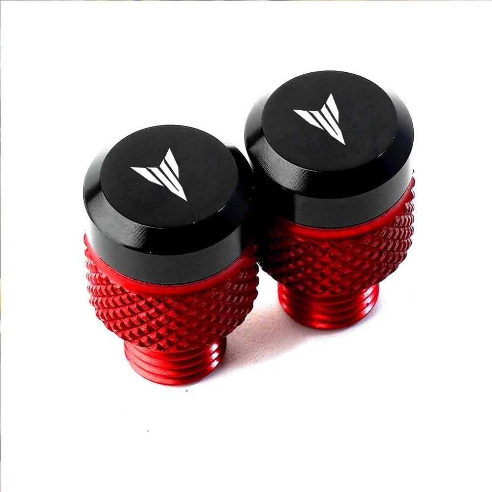 Accessories Motorcycle M10*1.25 Aluminum Mirror Hole Plugs Screws Bolts For Yamaha MT07 MT09 SP MT 09 07 10 MT10 FZ09 FZ07 MT-07