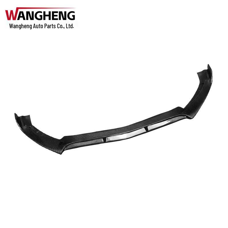 Mercedes-Benz W205 C-Class Carbon Fiber Front Lip Spoiler Chin Diffuser Accessory