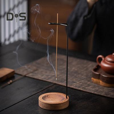 Elegant Incense Burner Clip Type Pretty Upside Down Incense Stick Holder Desk Ornament