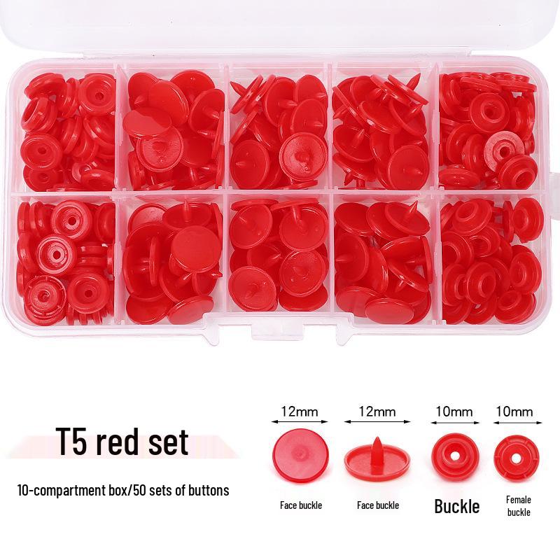 Κουμπώματα Κουμπωτά για Μωρά: Κρυφά Κουμπώματα Κλιπ Χωρίς Ράψιμο για Παιδικά Ρούχα