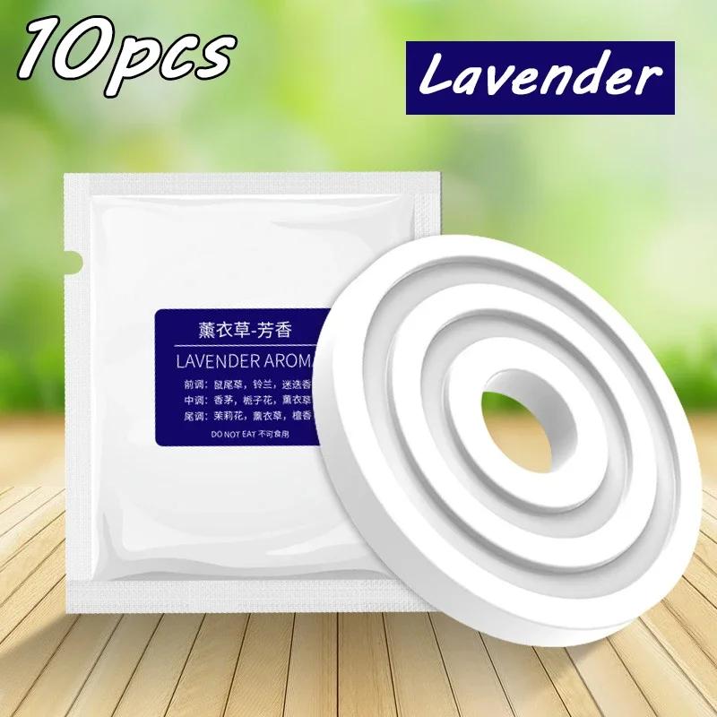 3/5/10PCS Car With The Aromatherapy Tablets Replacement Refill Solid Perfume Air Vents Lasting Fragrance Car Accessories