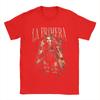 Stephanie Vaquer Zapaśniczka Merch Koszulki Unisex Bawełniana Koszulka Koszulka z Nadrukiem Ubrania