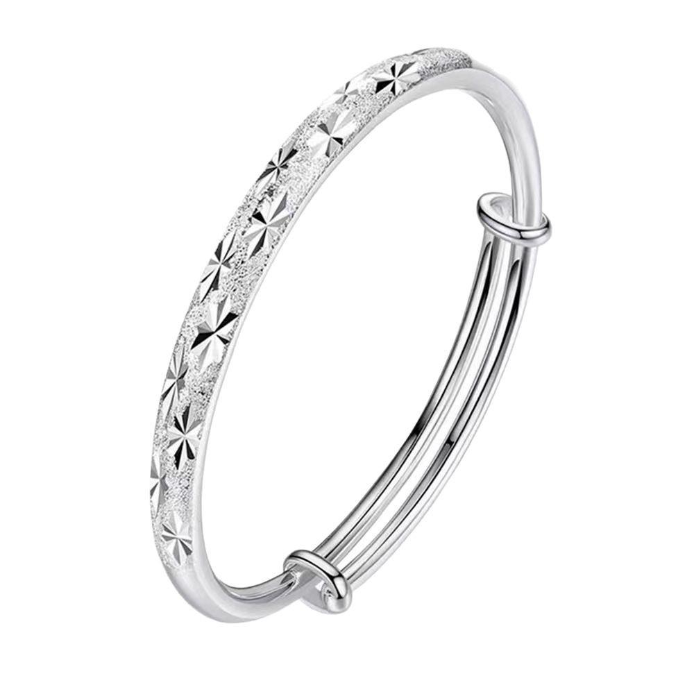 Goldsand Schmuck Stern Armband: Luxuriös plattiertes Sterlingsilber für Damen