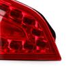 Left Inner Trunk LED Tail Light Lamp For A4 2009-2012