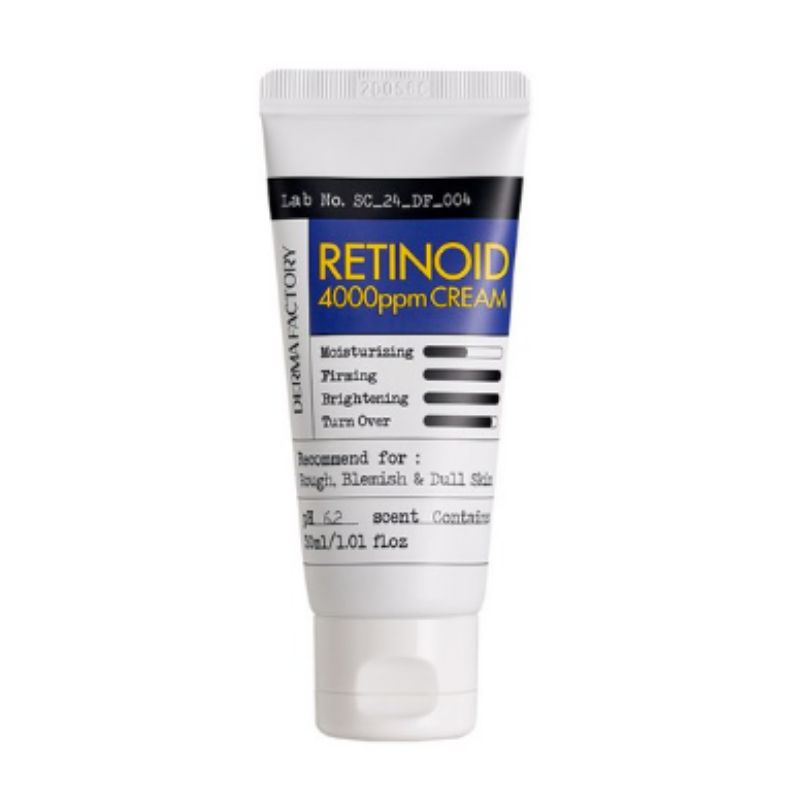 DERMA FACTORY Retinoid 4000ppm Cream 30ml