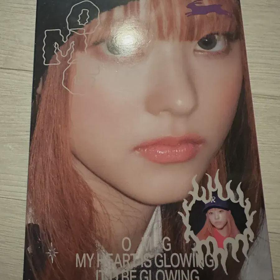 

New Jins Omg Album Haerin