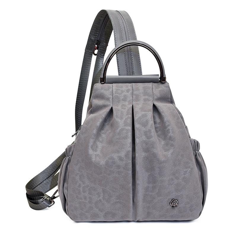 Zaino Multifunzionale Casual da Donna Portatile Versatile Monospalla a Tracolla Borsa da Viaggio