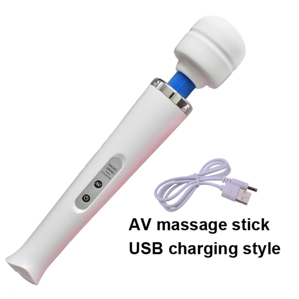 Vibrator für Frauen, Sexspielzeug, elektrischer AV-Stick, Sexspielzeug für ein Paar, Masturbator für Frau, Vagina, Dildo, Analplug