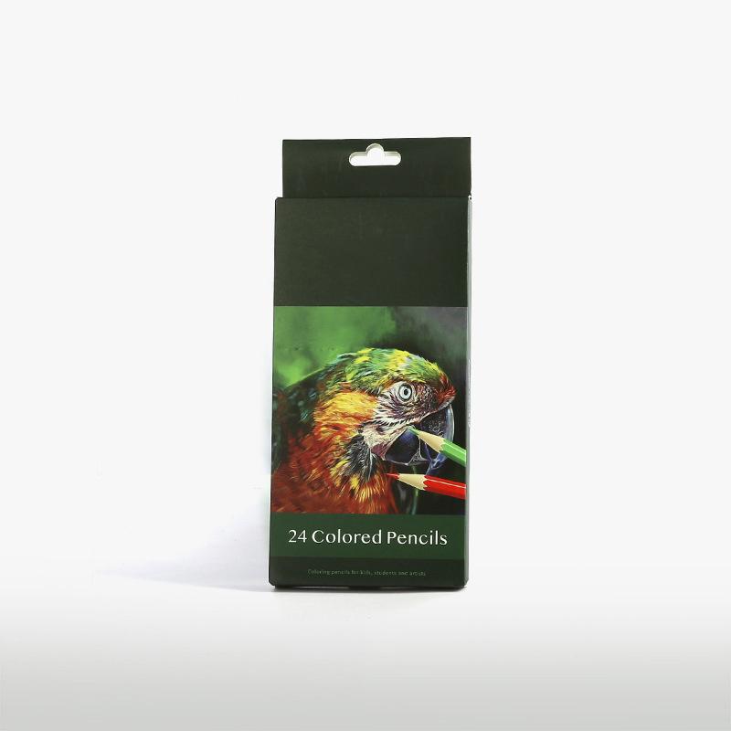 24/36/48/72 Fargede Premium Fargeblyanter Perfekt For Tegning Og Skissering Kunststudenter Gaver