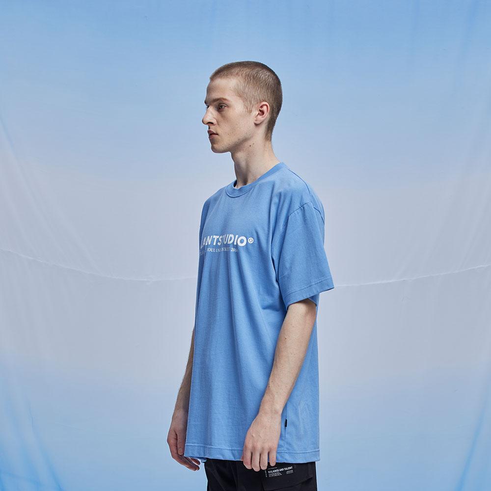 BALANT Untitled Unit Basic T-Shirt - Light Blue