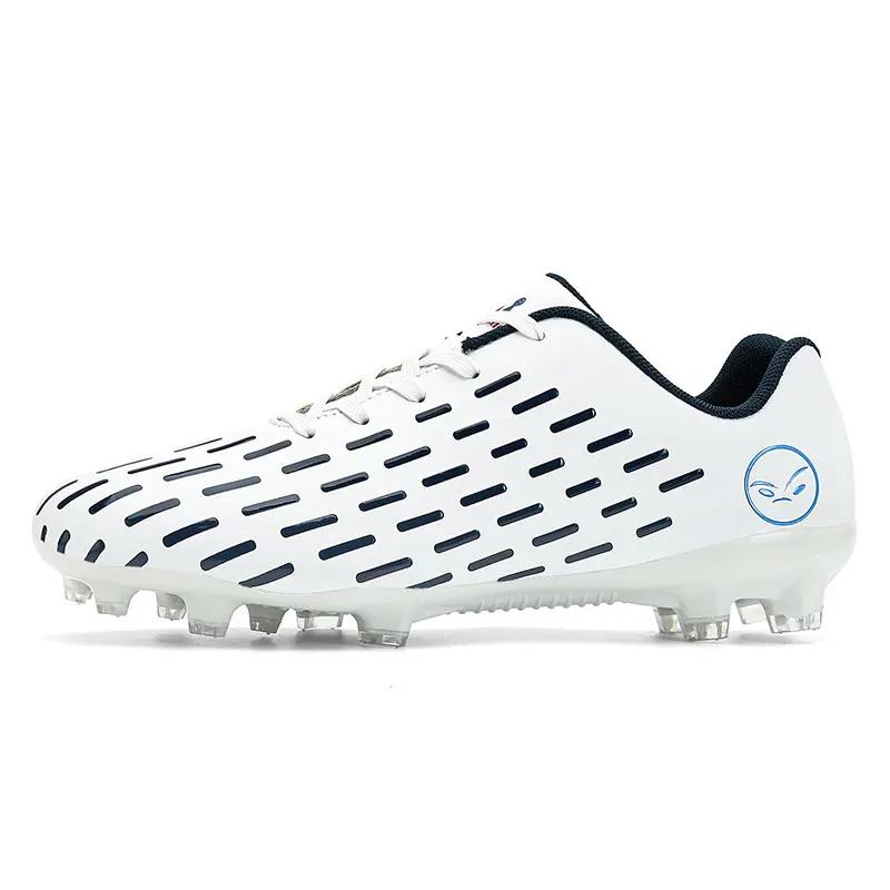 Men Soccer Shoes Cleats Boy Football Shoes Grass Training Men'S Tennis Free Shipping Outdoor Anti-Slip Children Sneakers 2024