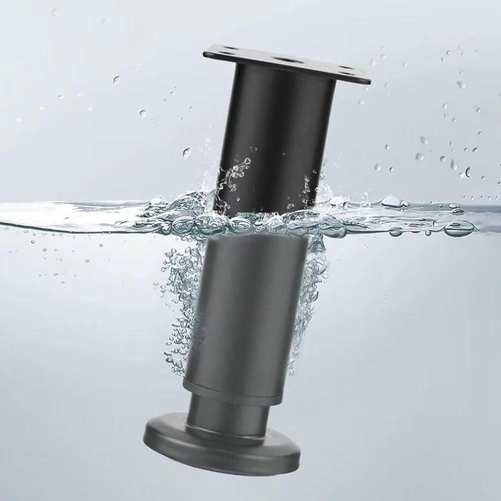 Adjustable Height Telescopic Bearing Bracket Heavy-Duty Sofa Leg  Bracket  Bed Bottom