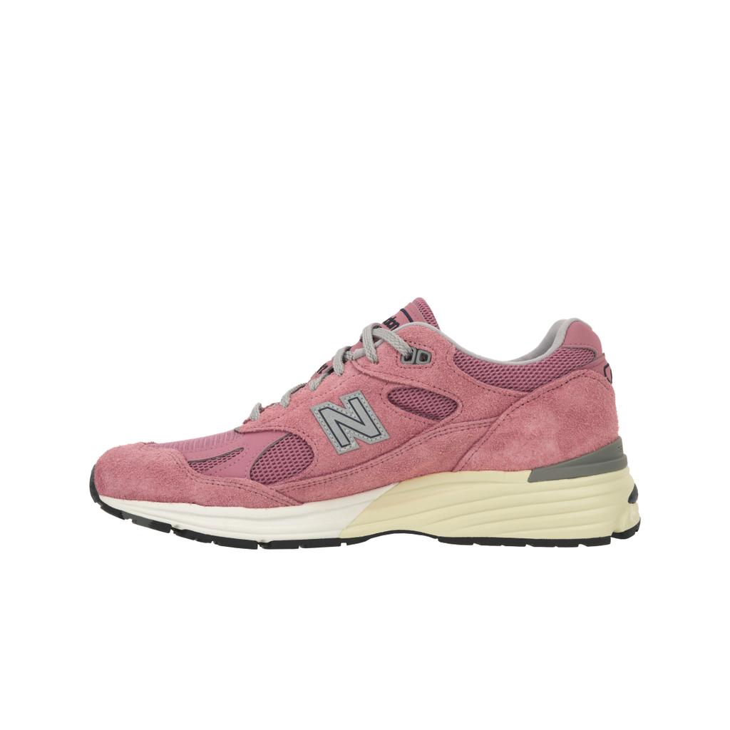 New Balance 991v2 Made in England Albicocca Brandy Sneakers Unisex Rosa Accademia Navale Argento U991PK2
