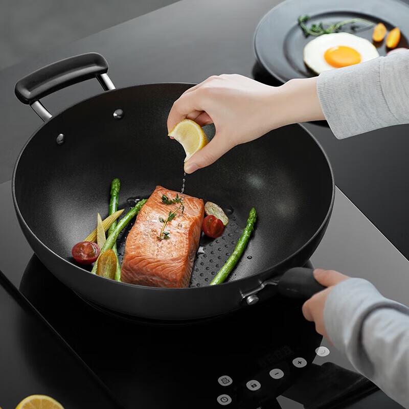 Supor Non-Stick Wok for Induction & Gas Stoves