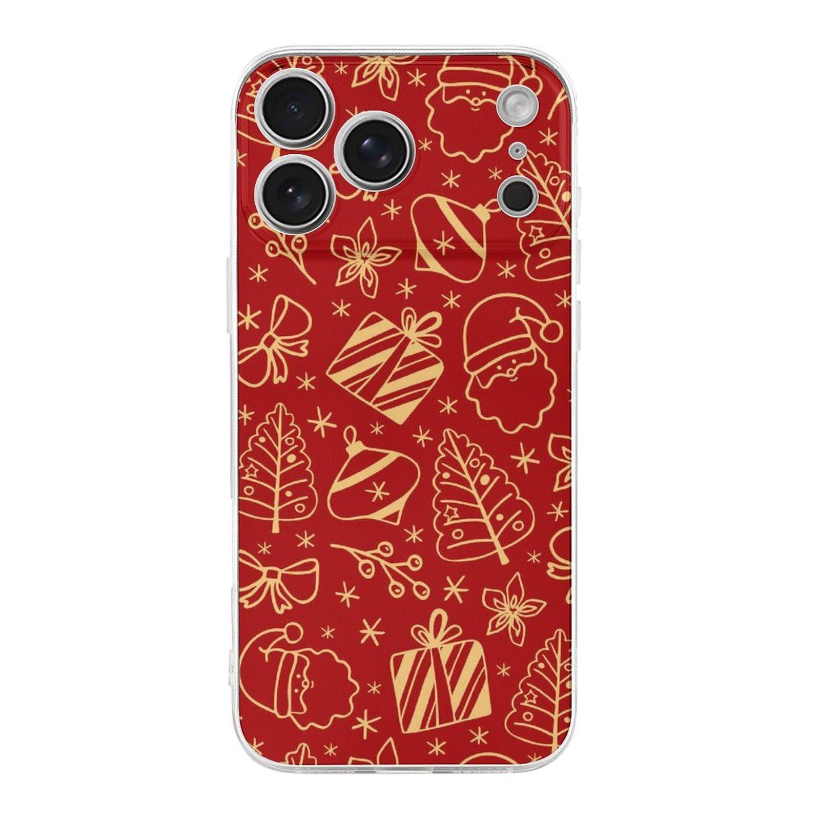 

1 Pack For Iphone 17/17Air/17Pro/17ProMax TPU Shockproof Cover With Anti-Scratch Finish And Soft Edges For Comfortable All-Day Use IPHONE-17ProMax белый