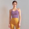Damen Schlankmachendes Yoga-Camisole Sport-BH mit Rückenstütze