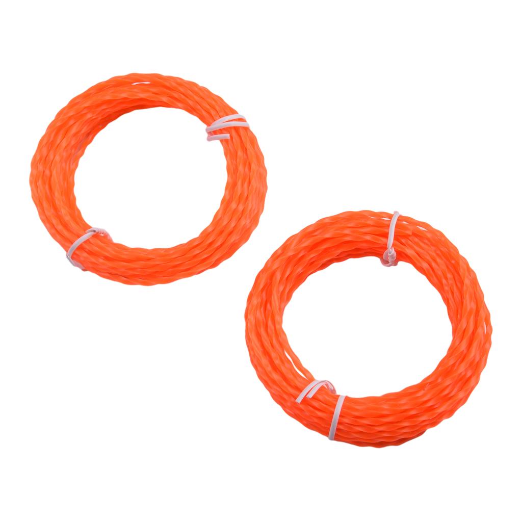 3pc Twisted Line For EGO Power AL2420P Pre-Cut Trimmer & Multi-Head String Trimming Line ST1500 Lawn Mowing Line Garden Tools