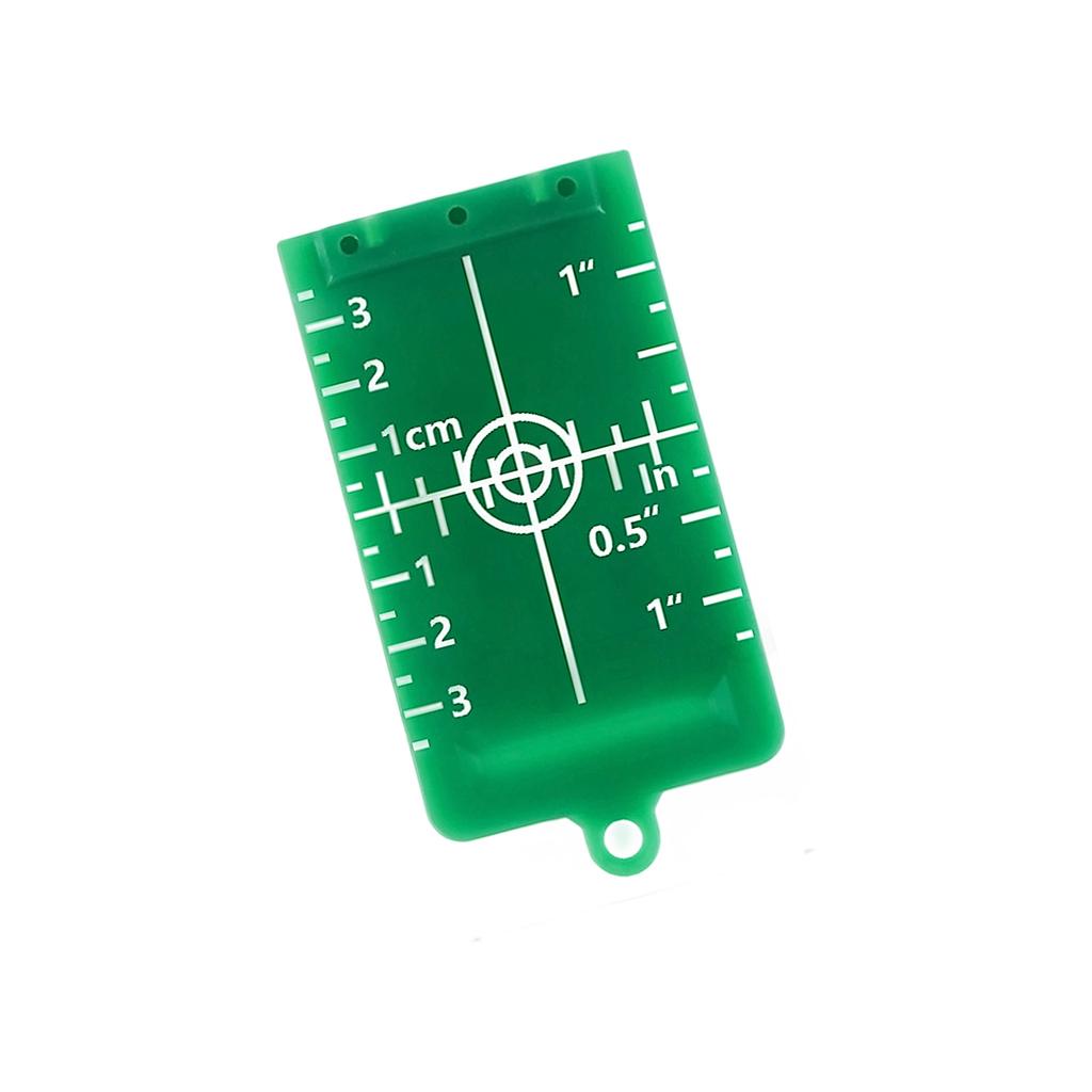 Magnetic Laser Level Target For Precision Measurement ABS Construction For Construction And DIY Projects