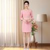 Women's High-End Beauty Therapist Uniform - 2026 Style for Skin Management Specialists