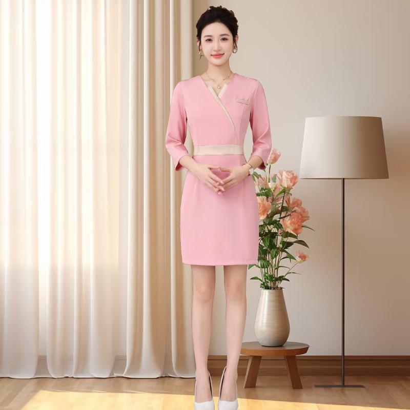 Women's High-End Beauty Therapist Uniform - 2026 Style for Skin Management Specialists