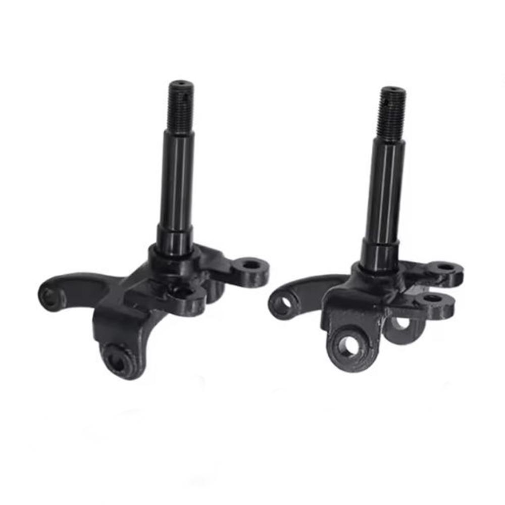 1 Coppia 17mm Montante Sterzo Montante Ruota Adatta Per Cina 50cc 70cc 110cc ATV Go Kart Buggy UTV Moto Ruota con Freno a Disco Parti Mozzo Ruota