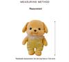 Senbei Poodle Doll Plush Toy - Cute Qixi or Children's Day Gift for Girlfriend
