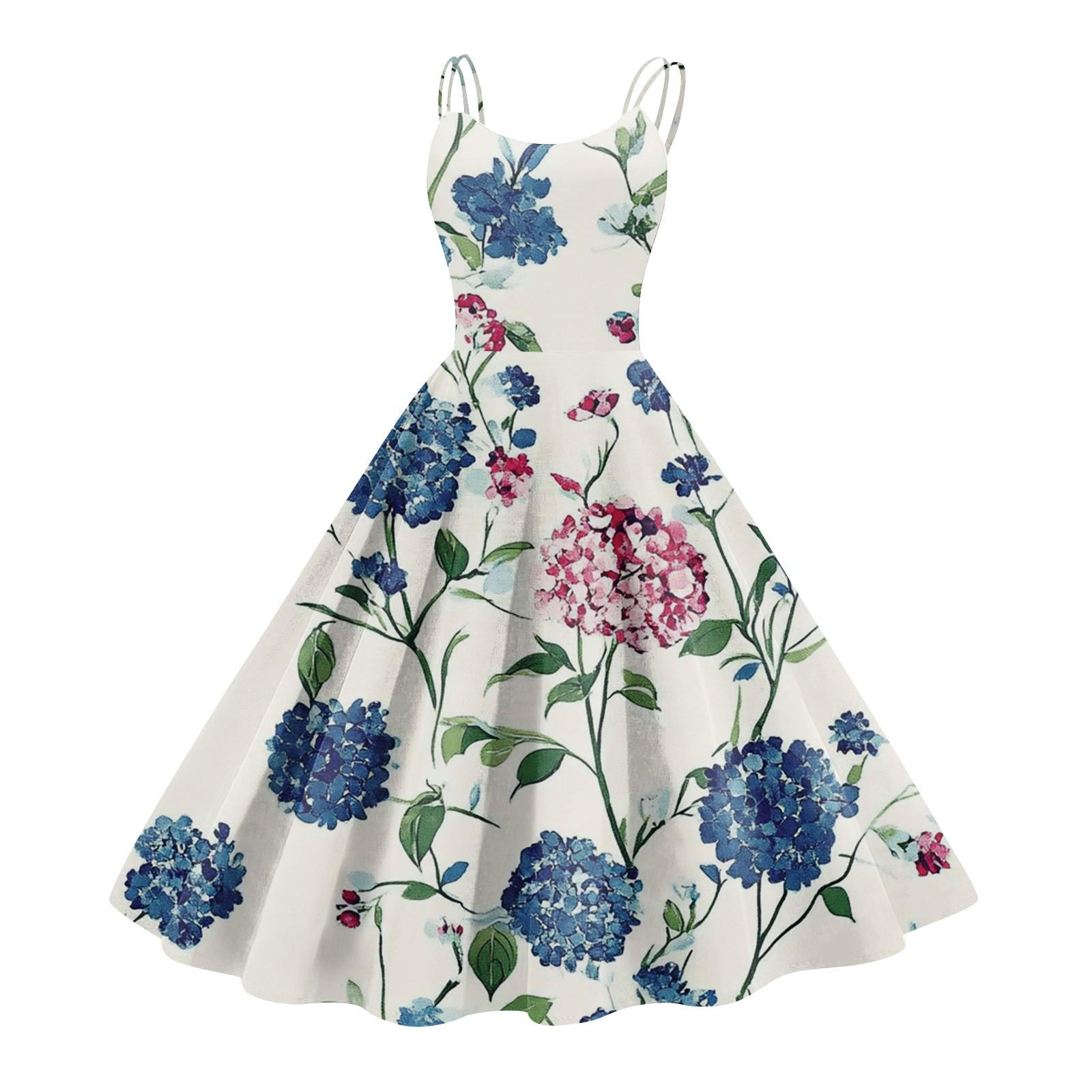 

Женское повседневное модное платье с цветочным принтом, сексуальное с открытыми плечами, панк-ретро платье, ретро платье XXL