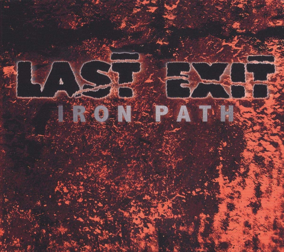 

LP Record LAST EXIT - Iron Path ESP4075 ESP-Disk 2016 US Jazz