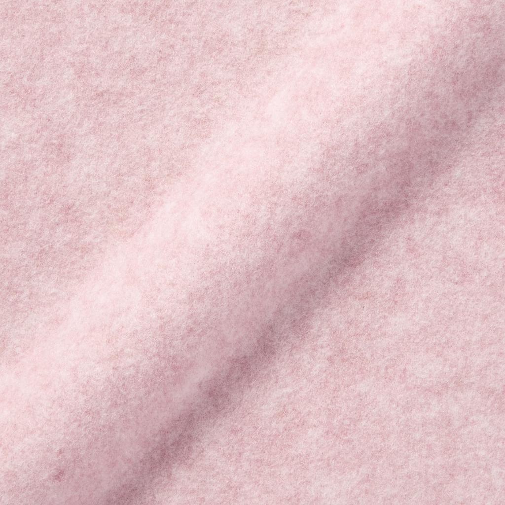 MUJI Women's Smooth Fleece Loungewear Set, Light Pink, Size Small, FD1J7A3A