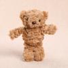 Plush Jc Bartholomew Bear Keychain With Soft Cotton Filling For Kids And Adults