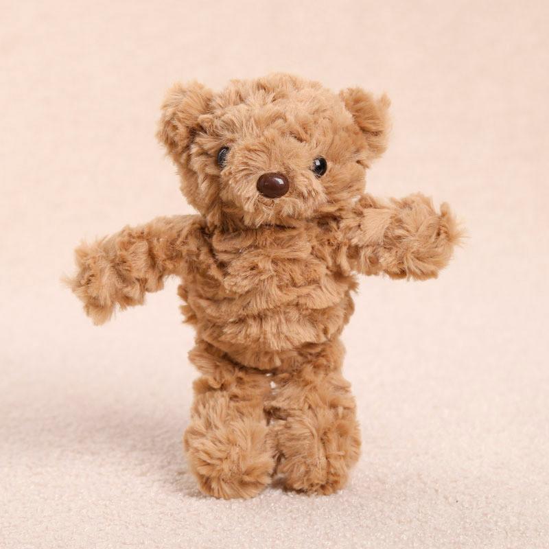 Plush Jc Bartholomew Bear Keychain With Soft Cotton Filling For Kids And Adults
