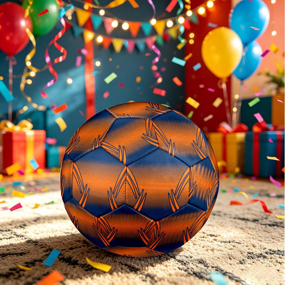 1 Stück Abstrakt Größe 5 Fußball Professionell Leicht Langlebig Spiel Training Fußball Indoor & Outdoor Sportball Trainingsball y46