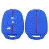 Silicone Case for Toyota Camry/Corolla/Vios 3-Button Remote