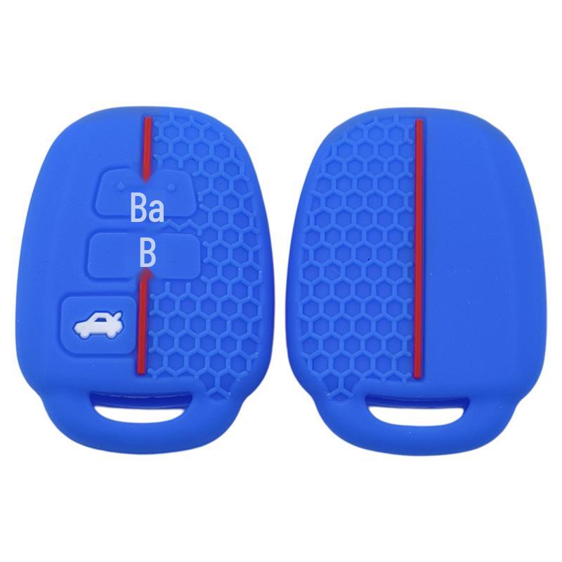 Silicone Case for Toyota Camry/Corolla/Vios 3-Button Remote