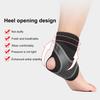 Ankle Brace with Fastener Tape Breathable Sweat Absorption Elastic Injury Recovery Ankle Compression