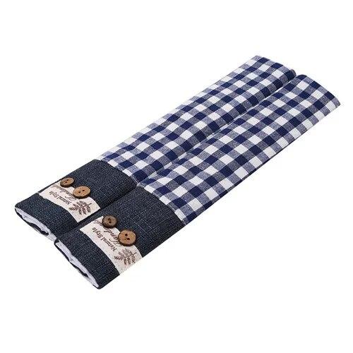 Soft Cloth Refrigerator Door Handle Anti-static Keep Handle Clean Kitchen Appliance Protector Handle Cover