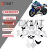 Compatibil cu Set carene Honda CBR1000RR 2020-2023: Carenaj Capotă, Spate Coadă, Panouri Laterale, Aripă Față.