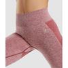 Gymshark Flex High Waisted Leggings Burgundy Marl B1a2q Rbb6