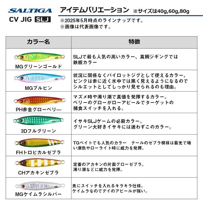 Daiwa Soltiga CV Jig SLJ 60g PH Red Gold GB