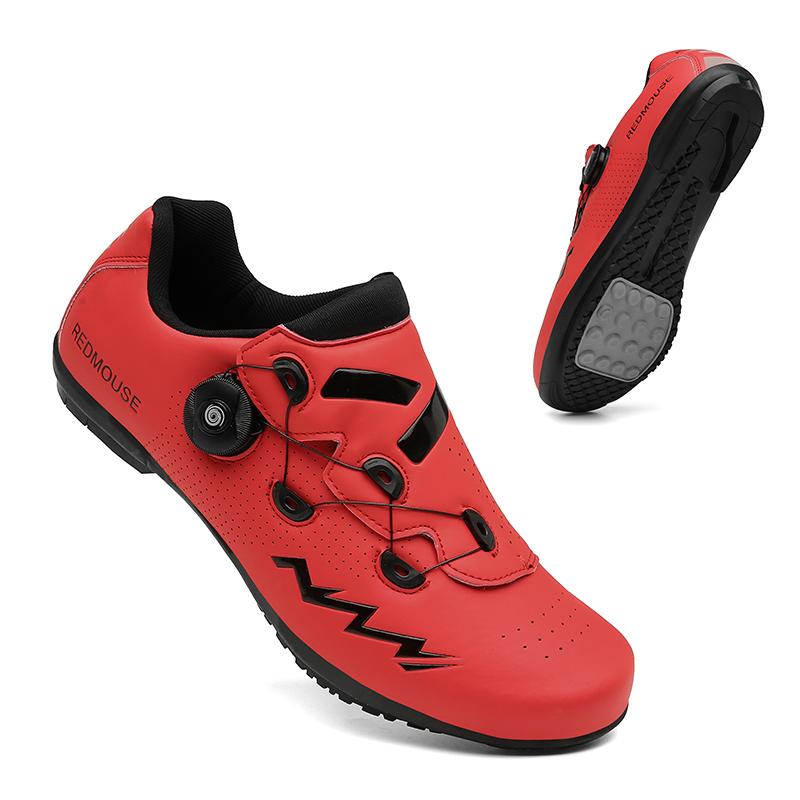 Pantofi de ciclism 2024 Adidași de ciclism Cramponi Antiderapanți Pantofi de ciclism montan pentru bărbați Pantofi de ciclism Încălțăminte de șosea Pantofi de viteză