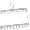 Clothes Drying Hanger with Clips ,Underwear Hanger, Windproof Laundry Rack, Sock Rack