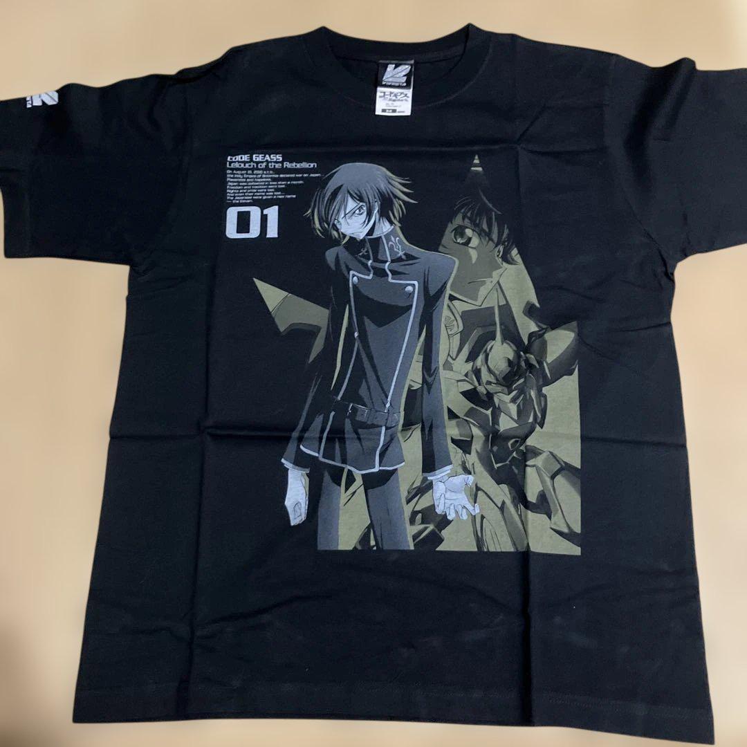 

[USED] Extremely rare Code Geass vintage t-shirt