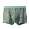 Men's Pure Cotton Printed Boxer Briefs - Comfortable, Breathable, Antibacterial.