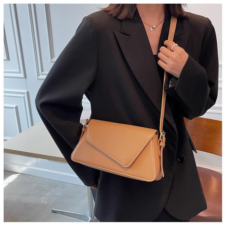 2026 New Autumn/Winter High Quality and Minimalist Small Square Bag Luxury Design Style Single Shoulder Crossbody Bag